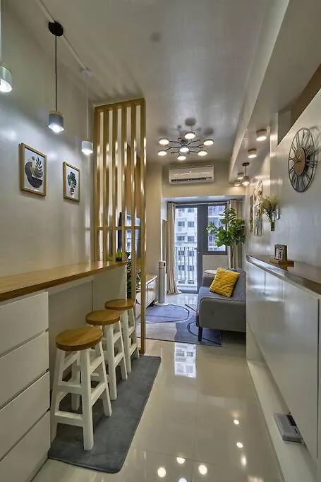 Cozy Homey Hideout Near Mall Of Asia Manila Apartment